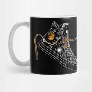 Gemini high tops - Space laces Mug